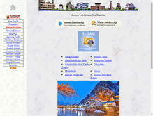 Tablet Screenshot of amasya.web.tr