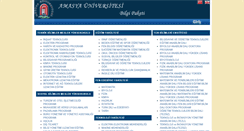 Desktop Screenshot of katalog.amasya.edu.tr