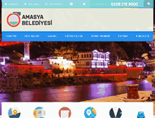 Tablet Screenshot of amasya.bel.tr